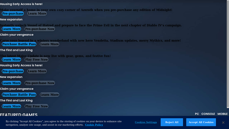 Blizzard Entertainment