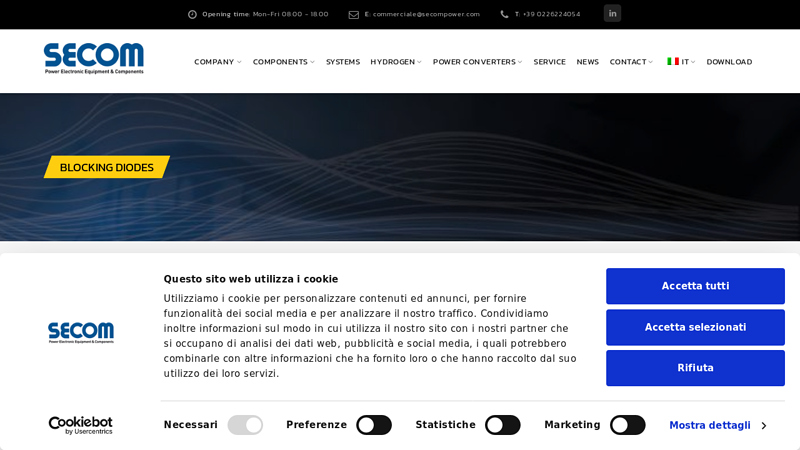 Blocking Diode for Industries for Sale