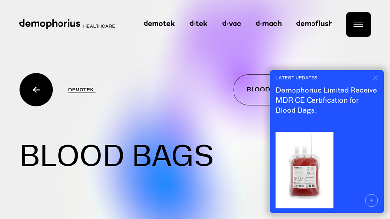 BLOOD BAGS