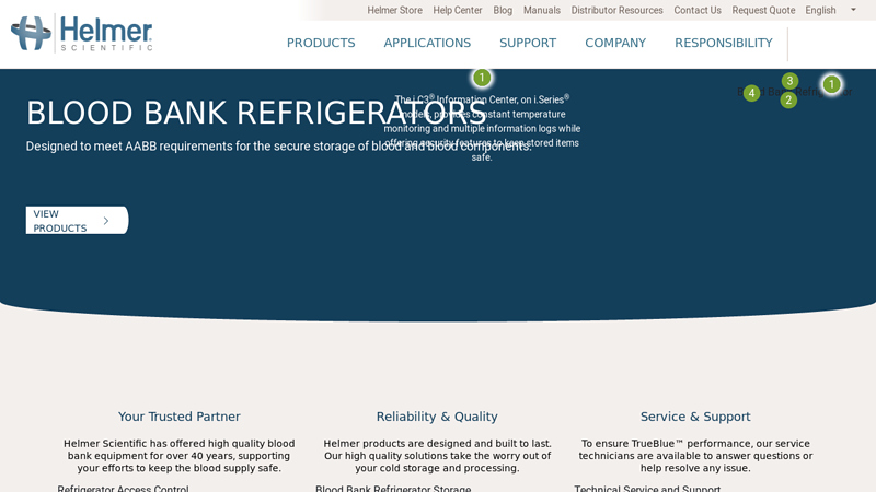 Blood Bank Refrigerators