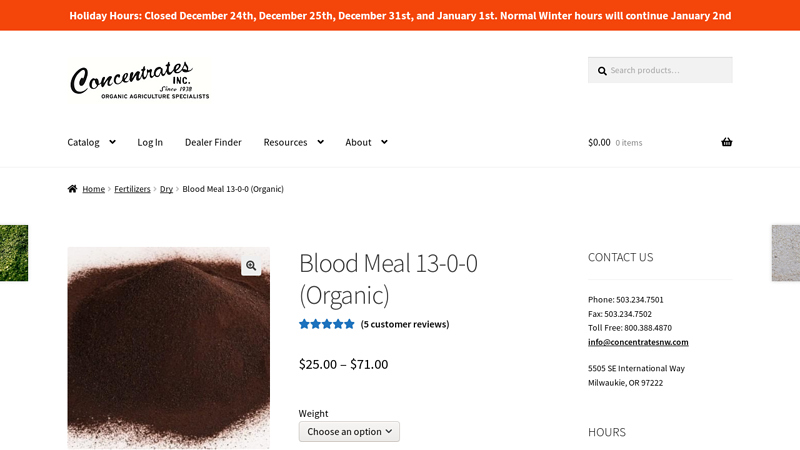 Blood Meal 13
