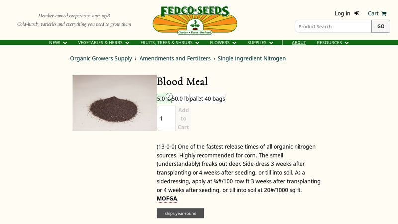 Blood Meal