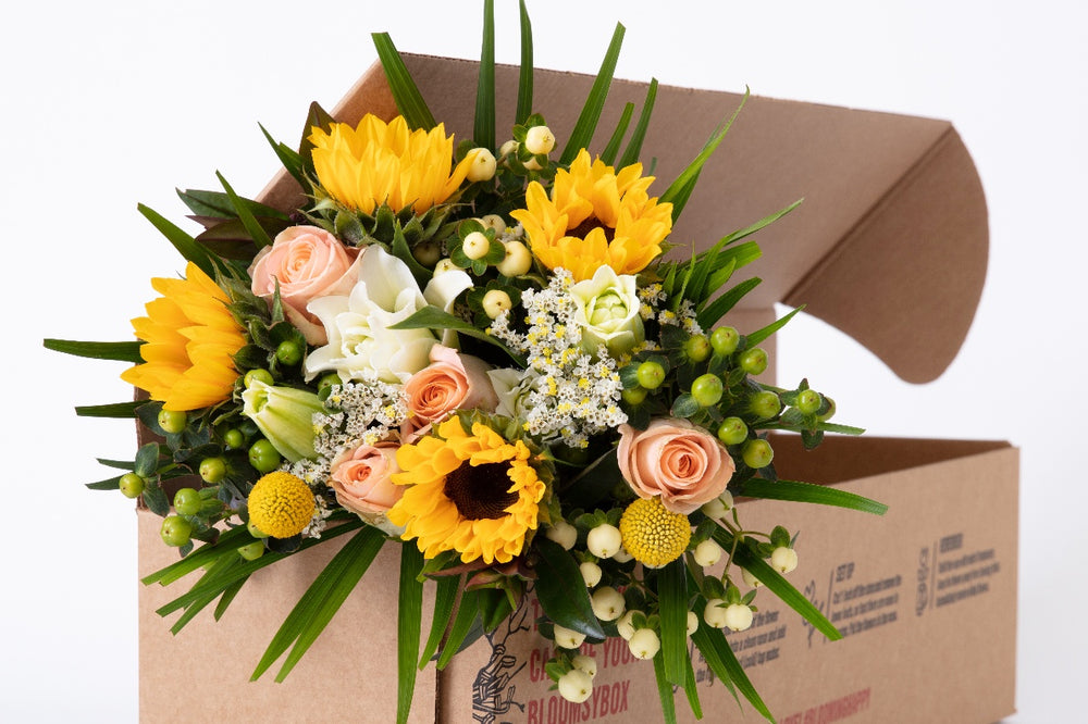 BloomsyBox: Flower Subscription