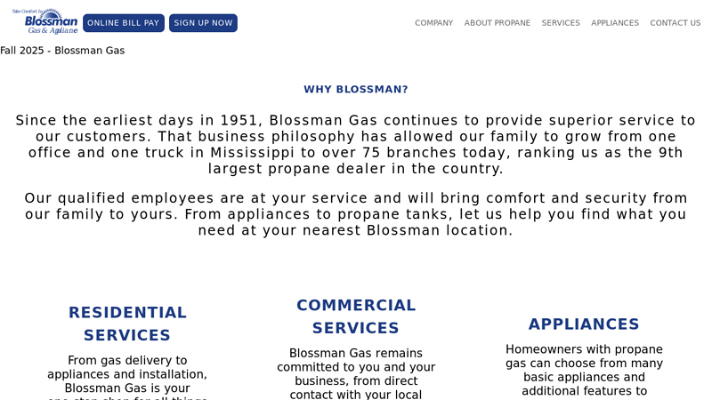 Blossman Gas