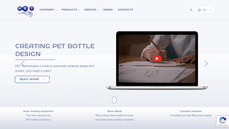 Blow Molding Machine Manufacturer in the US: PET