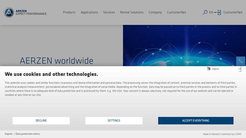 Blowers, Compressors & Turbos – Made by AERZEN