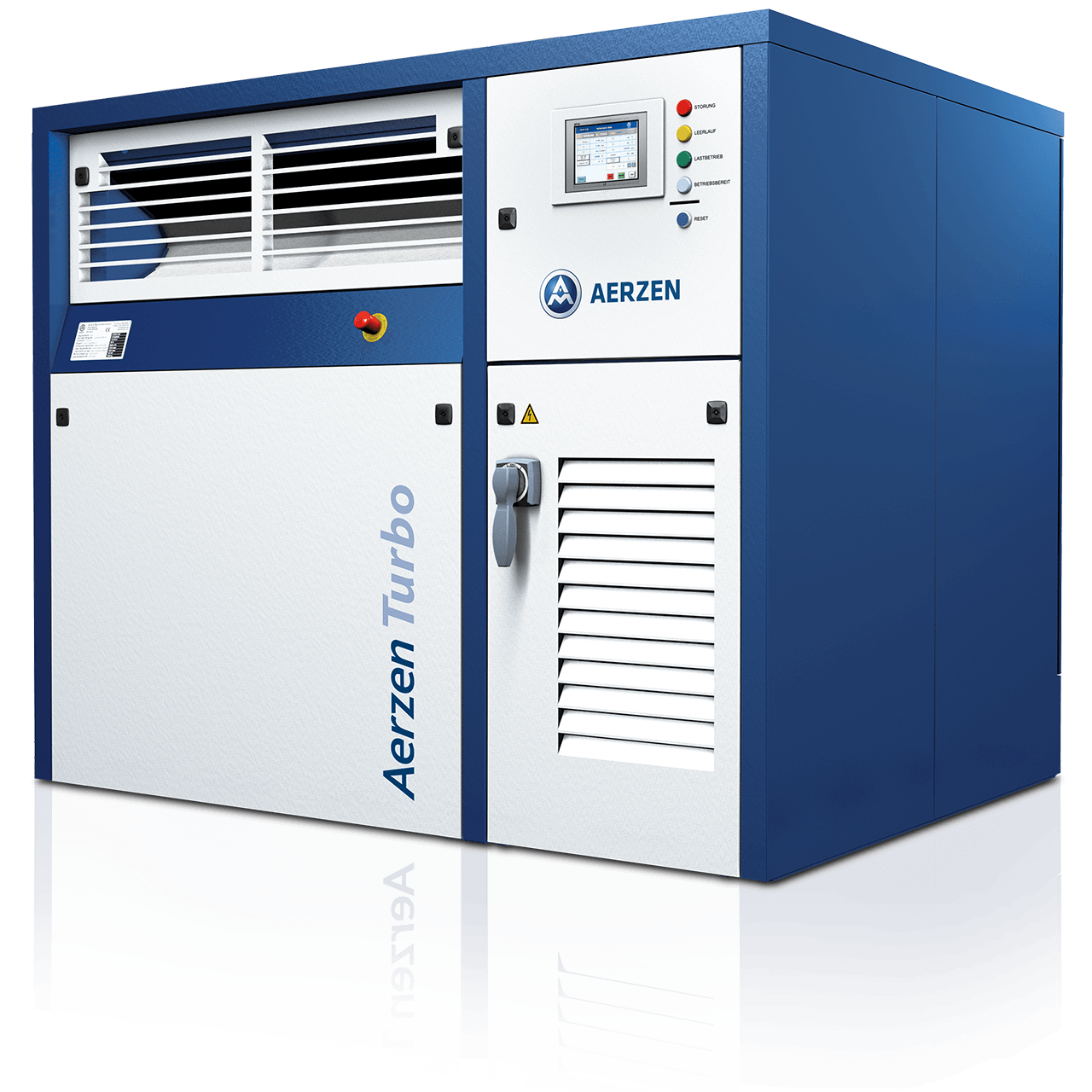 Blowers, Compressors & Turbos – Made by AERZEN