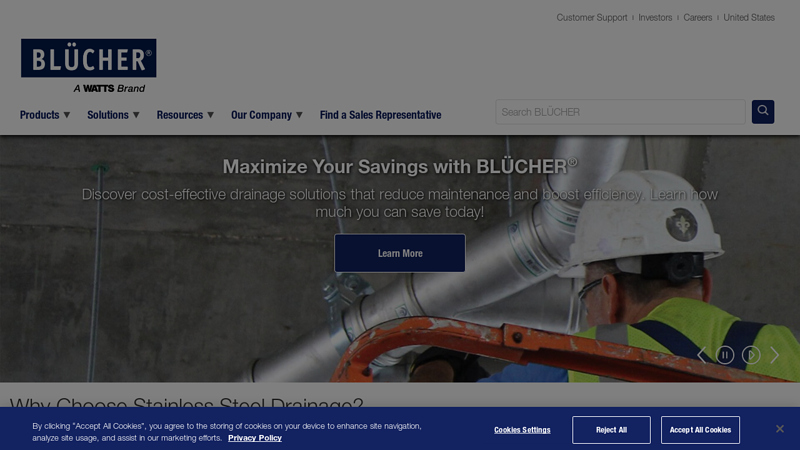 BLÜCHER USA and Canada