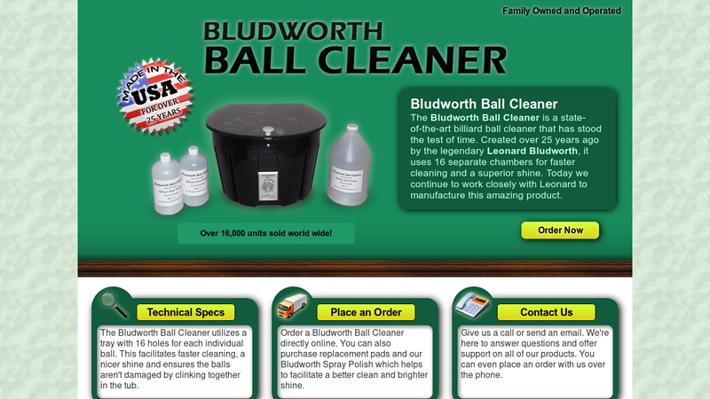 Bludworth Ball Cleaner: Polish Your Pool