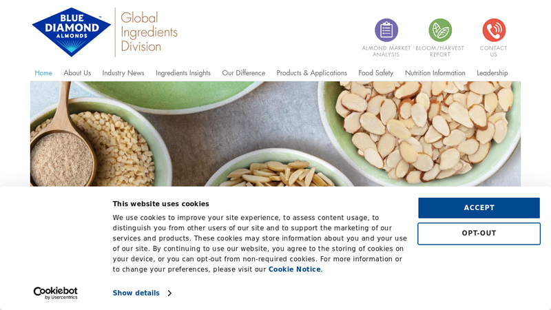 Blue Diamond Almonds