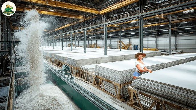 Blue Drywall Board industry insight