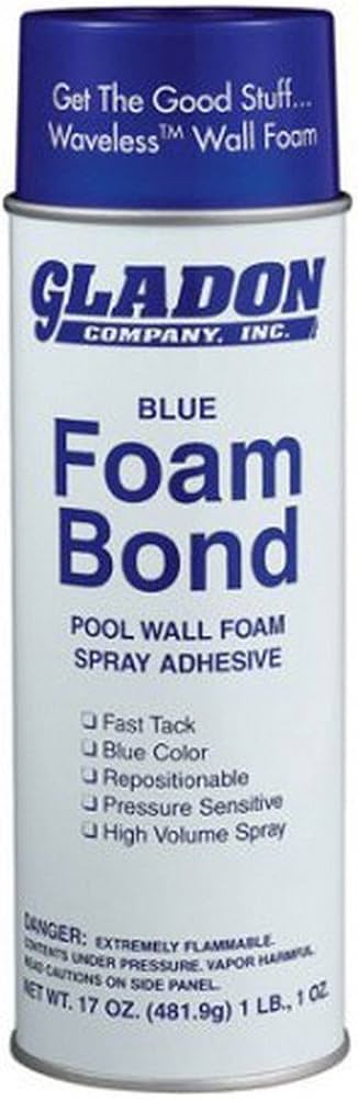 Blue Foam Bond Adhesive