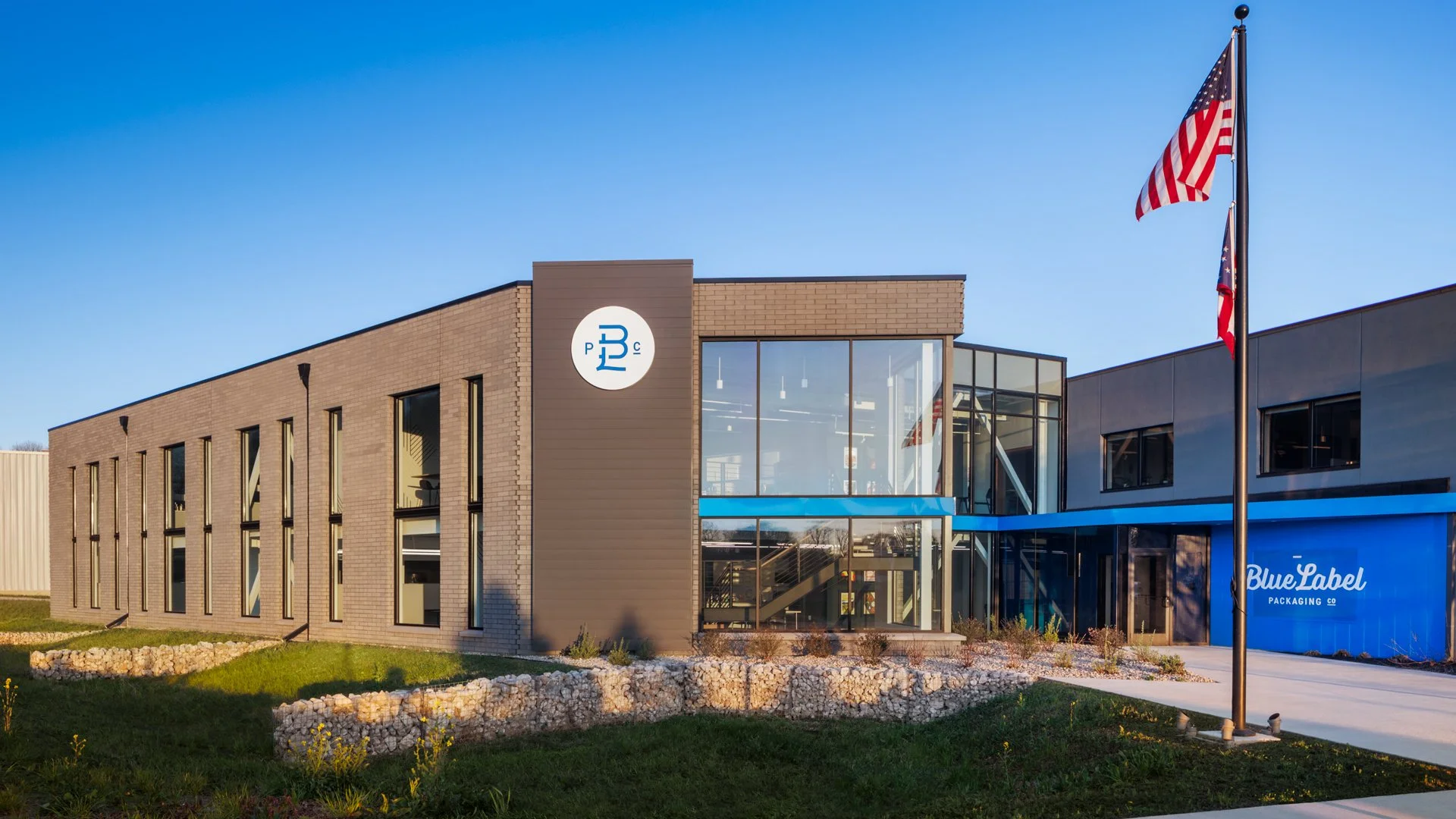 Blue Label Packaging Company