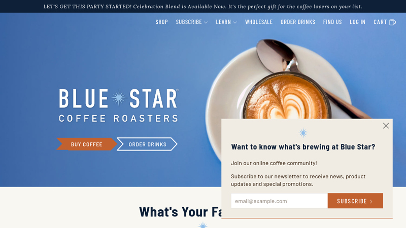 Blue Star Coffee Roasters
