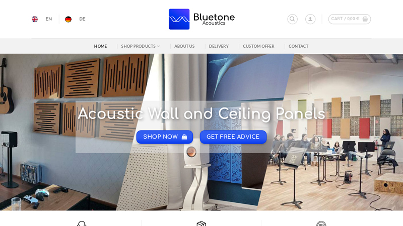 Bluetone Acoustics