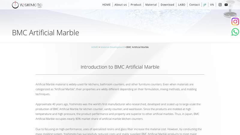 BMC Artificial Marble