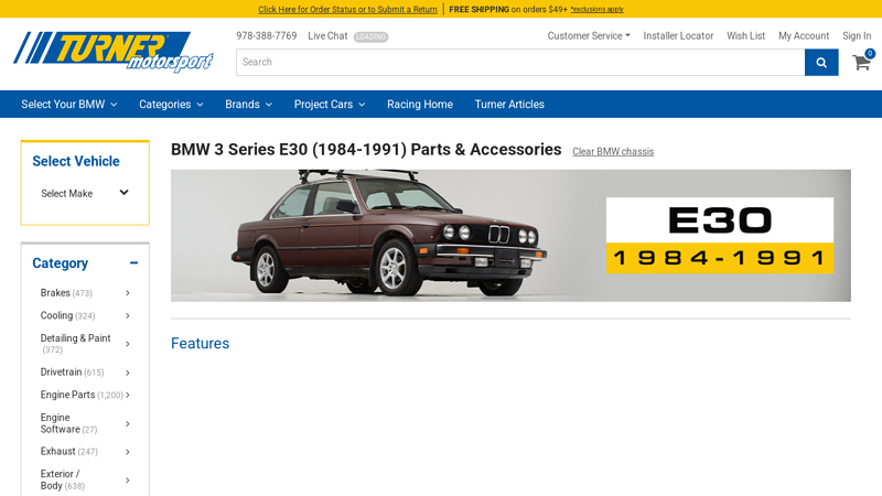 BMW 3 Series E30 (1984