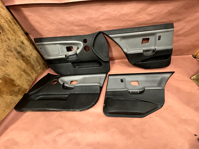 BMW E36 328ic M52 2.8L Interior Front Door Panel Assemblies