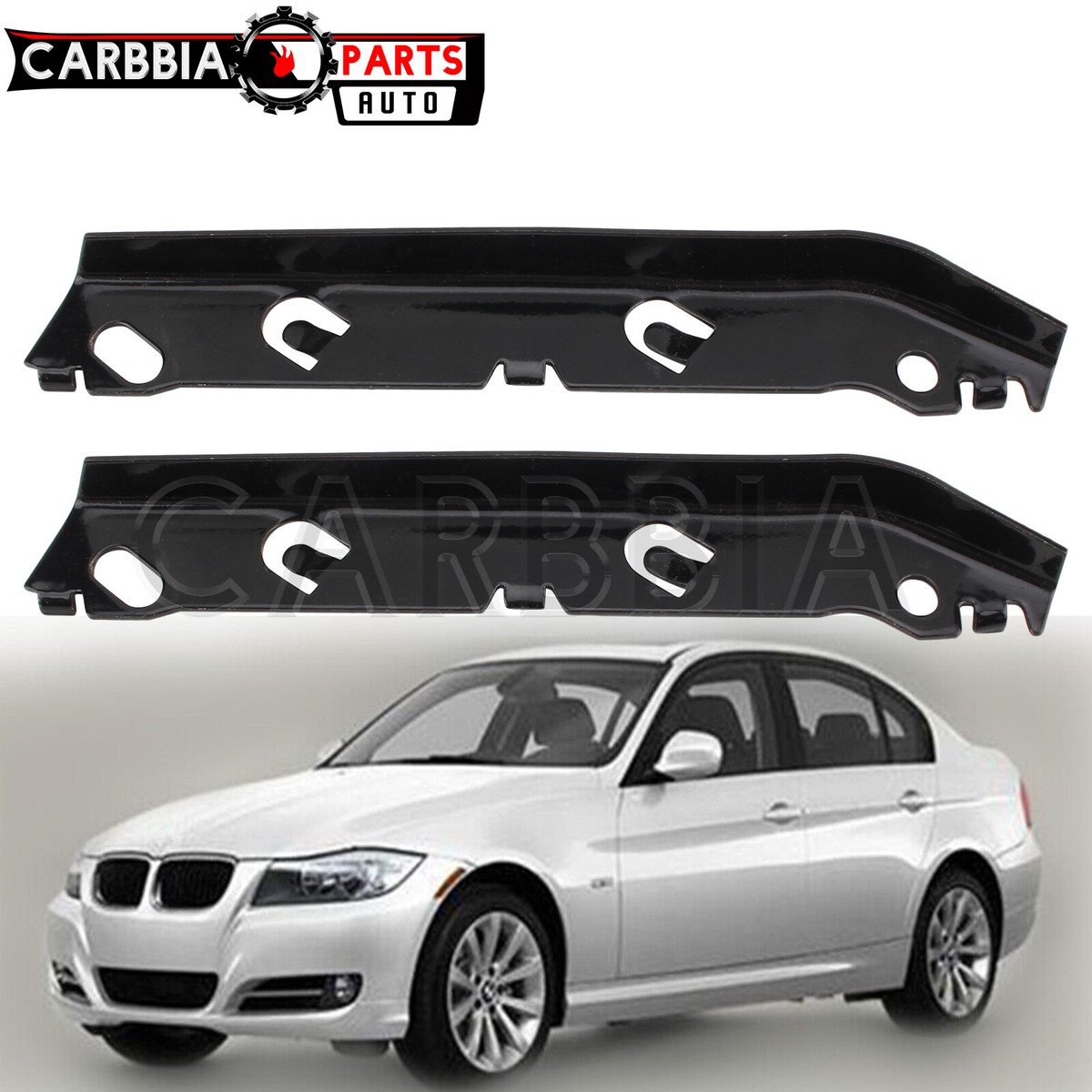 BMW E90 325i N52 3.0L Front Bumper Parts