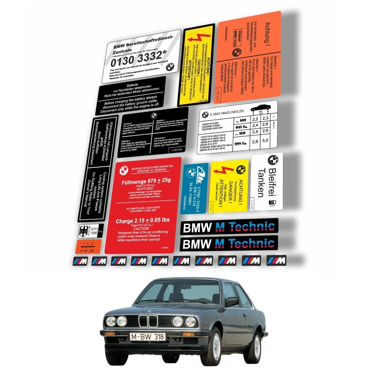 BMW genuine parts and accessories