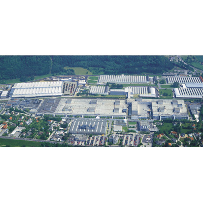 BMW Group Plant Steyr History