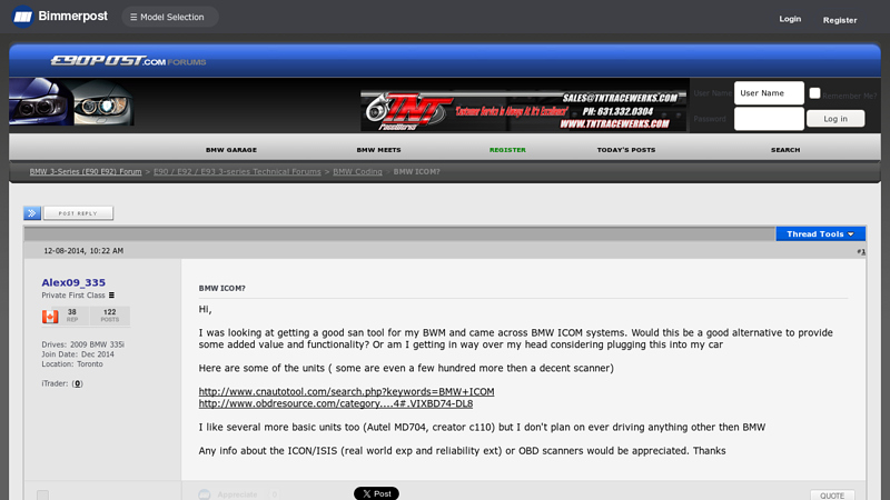 BMW ICOM?