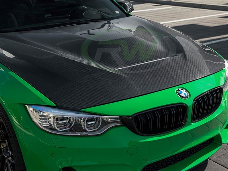 bmw m3/m4 (f80 f82 f83) carbon fibre bonnet/hood