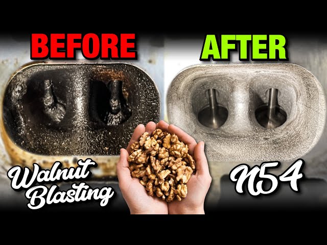 BMW N54 Walnut Blasting Kit