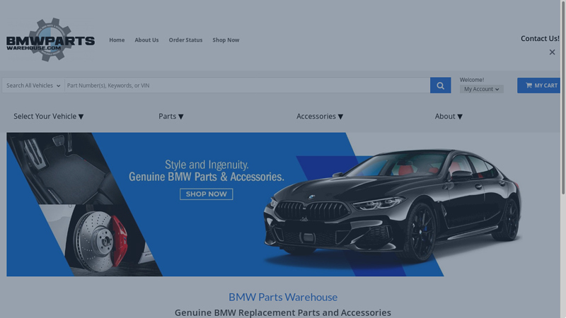 BMW Parts Warehouse