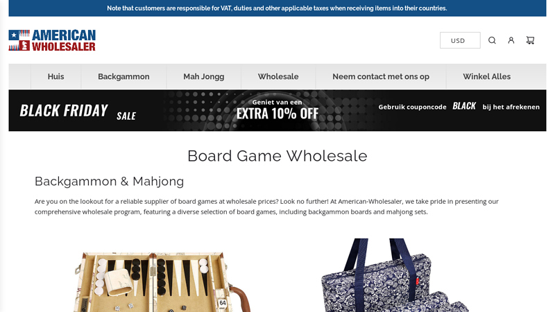Board Game Wholesale Deals