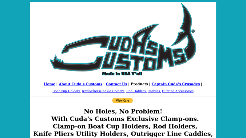 boat and marine cup holders