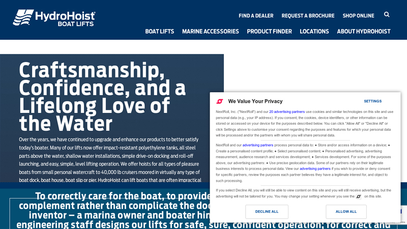 Boat Lift Manufacturers