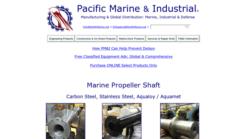 Boat Propeller Shaft