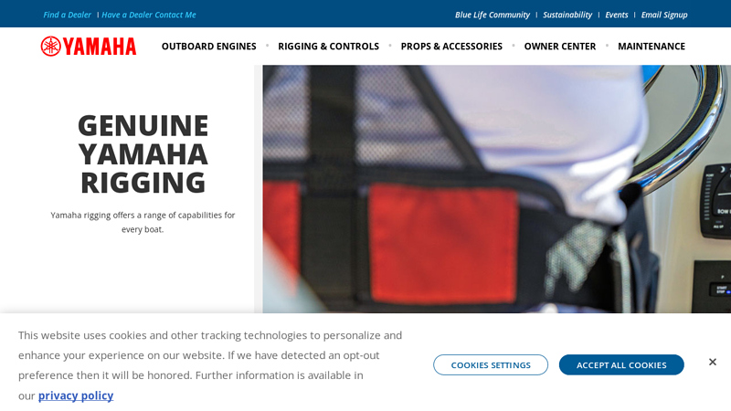 Boat Rigging Controls