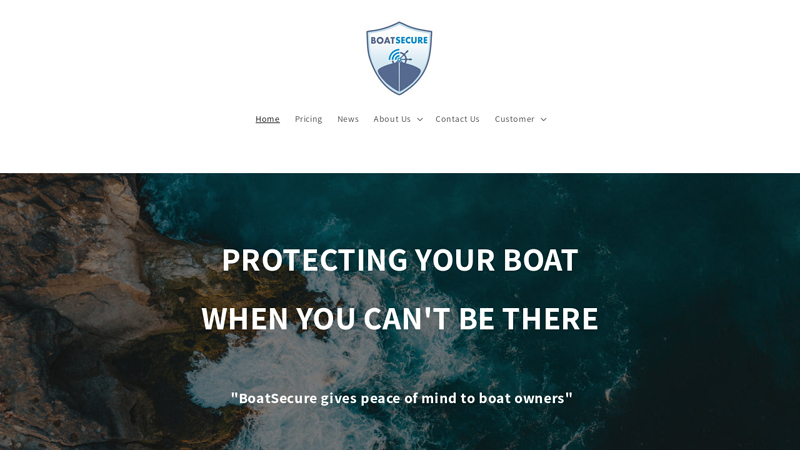 BoatSecure Remote Boat Monitoring System