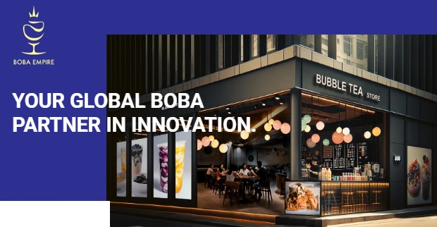 BOBA EMPIRE: Bubble Tea Supplier Taiwan