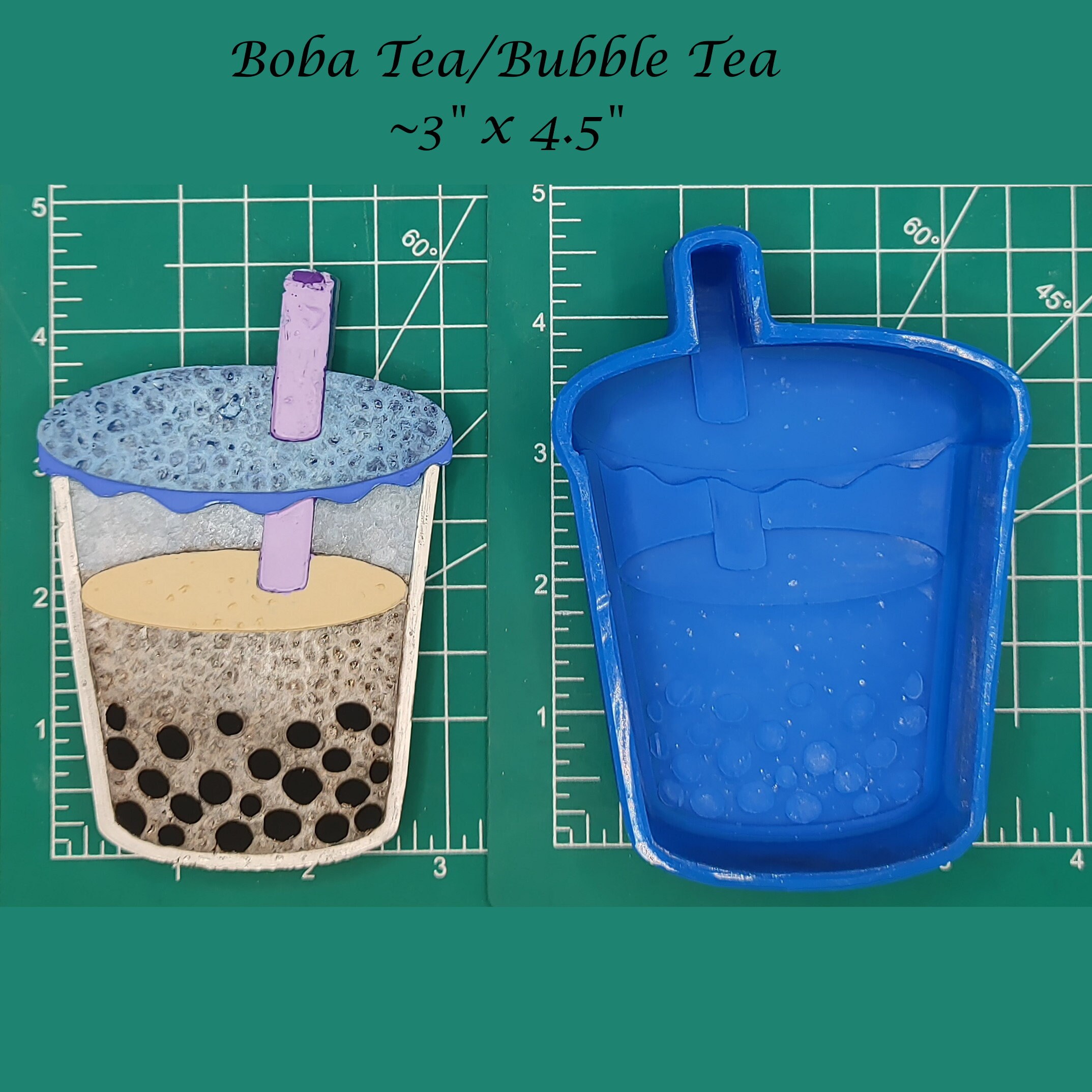 Boba Tea Resin Mold