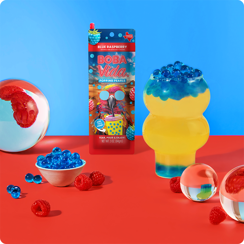 BobaVida: Popping Pearls