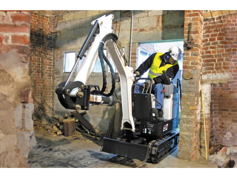 Bobcat E10 Compact Excavator