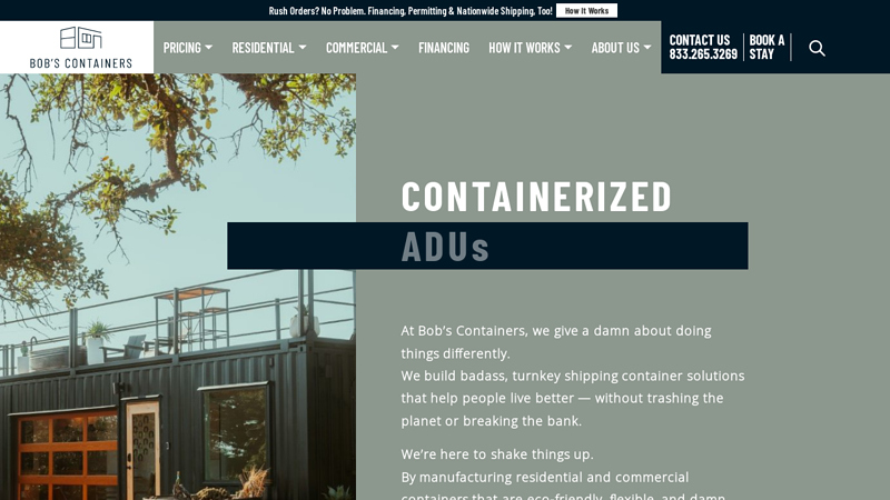 Bob's Containers