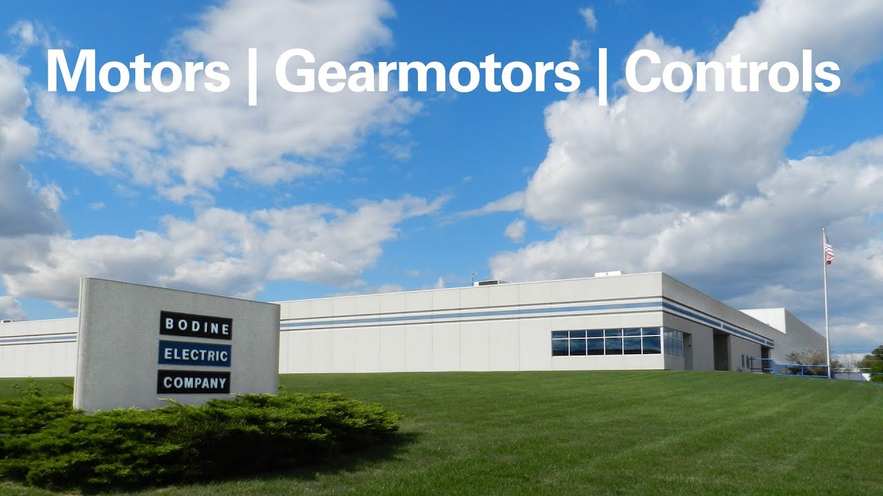 Bodine Electric Company: Gearmotors
