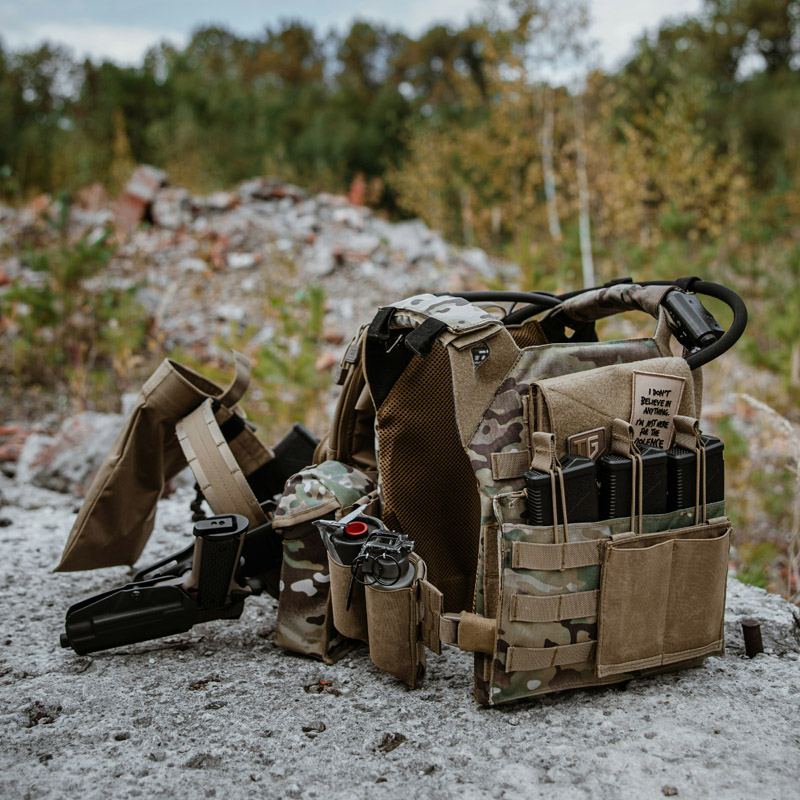 Body Armor and Personal Protective Equipment