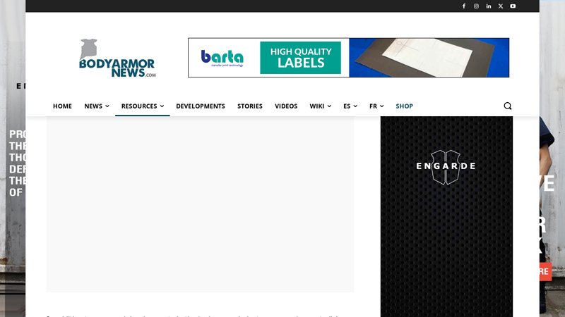 Body Armor Manufacturers