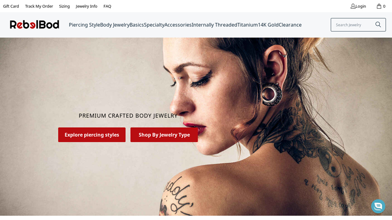 Body Jewelry, Cartilage Earrings, Plugs, Belly Rings, Nose Ring ...