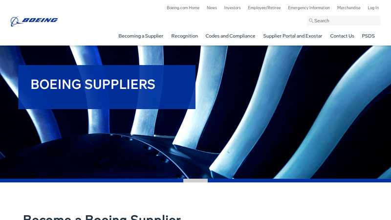 Boeing Suppliers