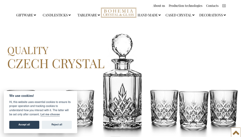 Bohemia Crystal & Glass