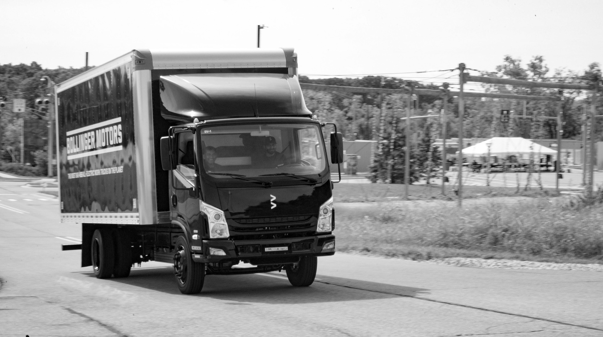 Bollinger Motors electric commercial trucks