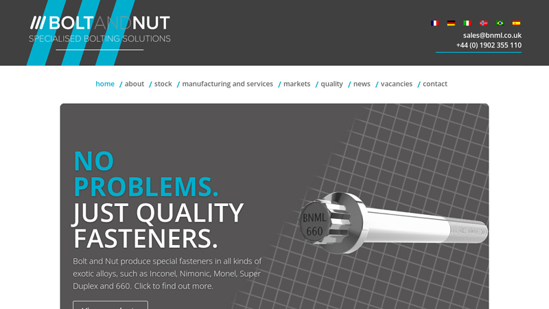 Bolt & Nut Manufacturing Ltd.