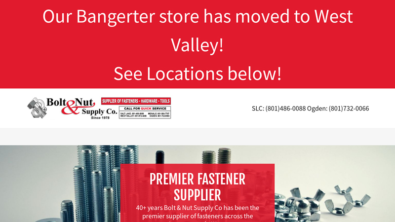 Bolt & Nut Supply Co.