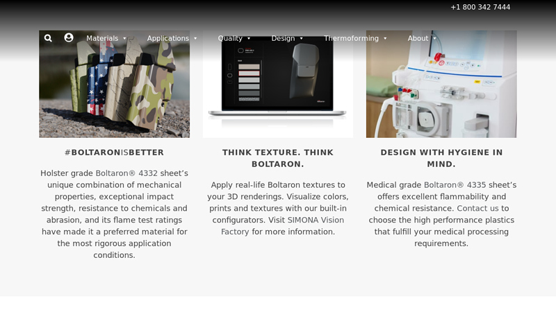 Boltaron® Thermoplastics